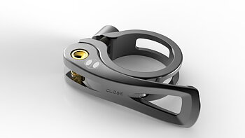 BOX Helix QR seat clamp 34.9 gunmetal