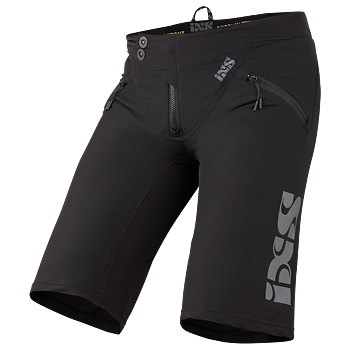TRIGGER SHORTS BLACK-GRAPHITE