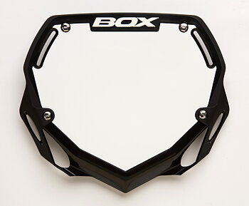  BOX Phase 1 number plate large black 