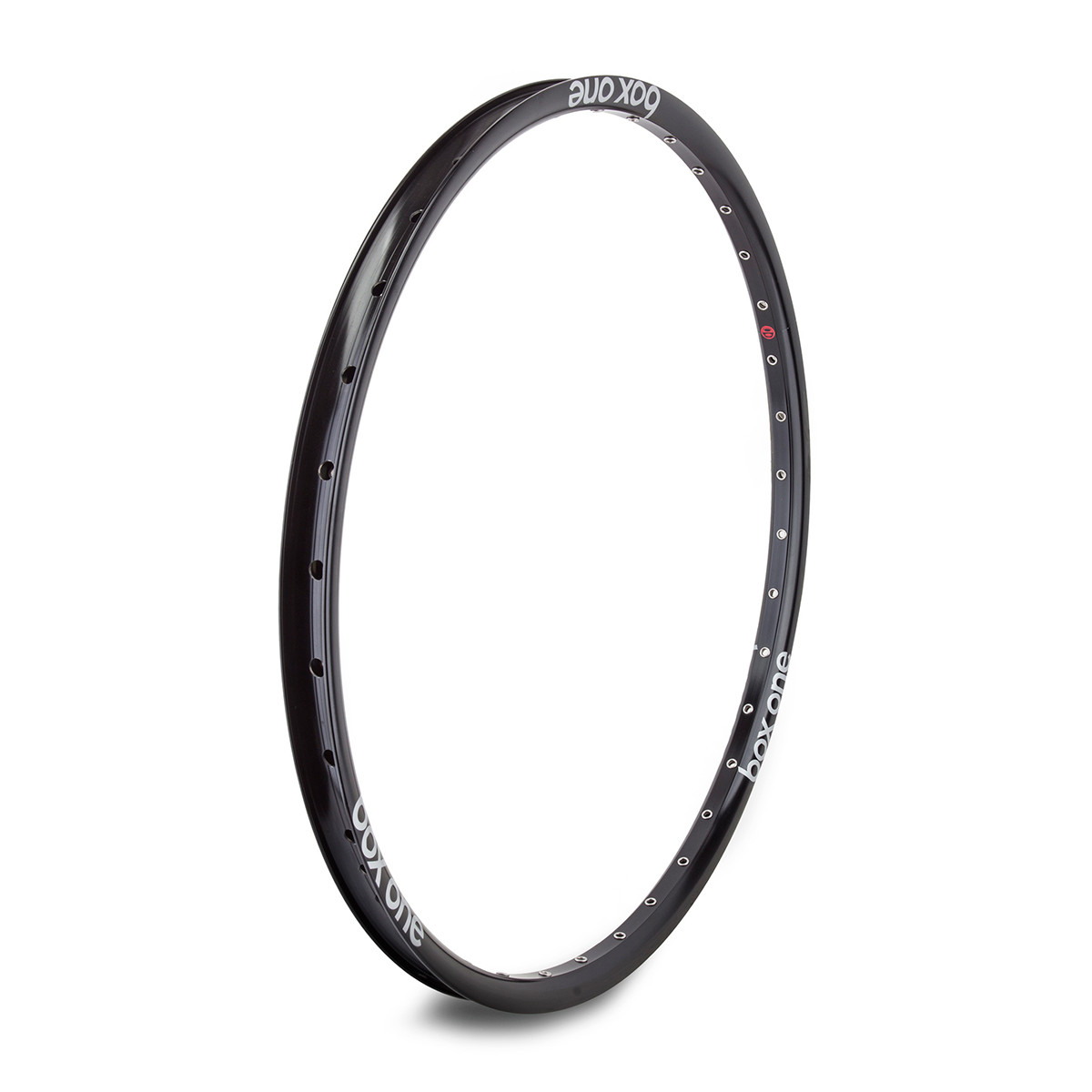 BOX ONE RIM BLACK 24 X 1.75 36 HOLE FRONT