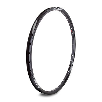 BOX ONE RIM BLACK 24 X 1.75 36 HOLE FRONT
