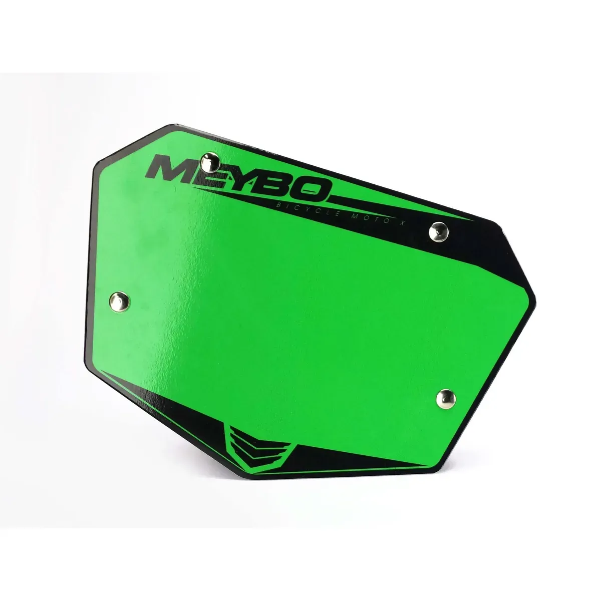 Meybo Front Numberplate V2.0 Green - Mini