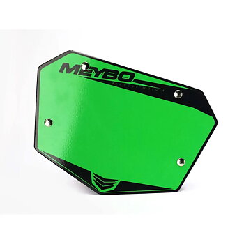 Meybo Front Numberplate V2.0 Green - Mini