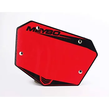 Meybo Front Numberplate V2.0 Red - Pro