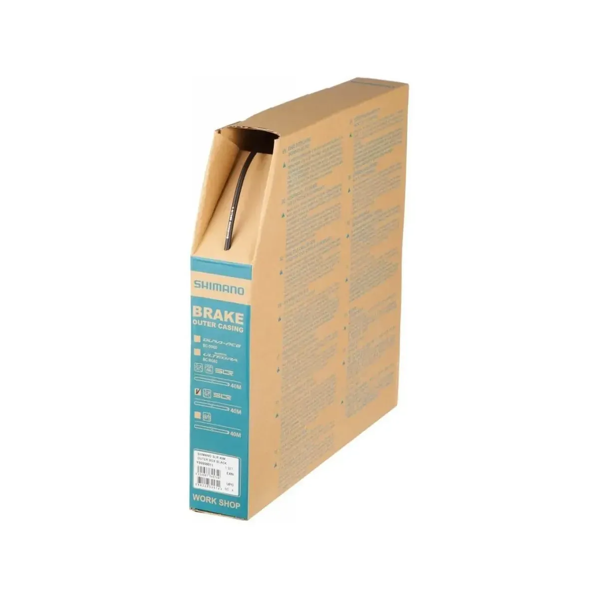 Shimano SLR Outer Brake Cable Box 40m Black
