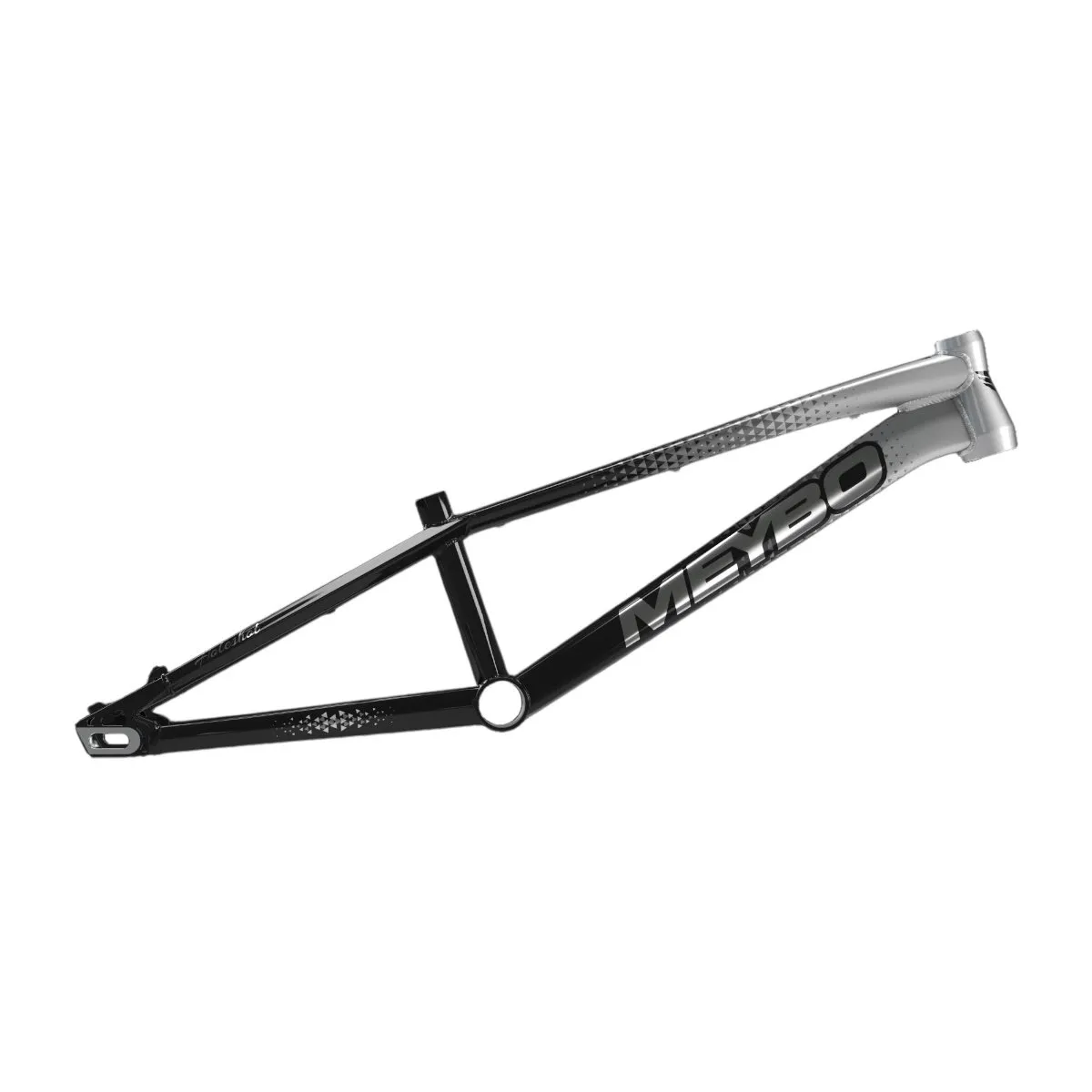 Meybo Holeshot 2026 Bmx Race Frame Black/Grey - Pro 22,5