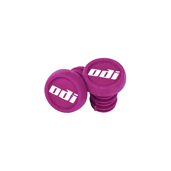 Odi Bmx Push-In Plug Set Purple