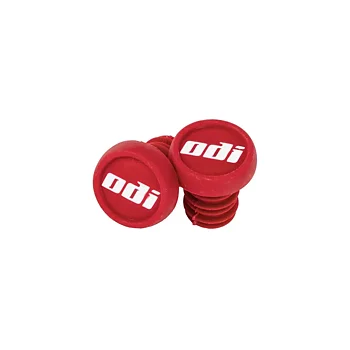 Odi Bmx Push-In Plug Set Red