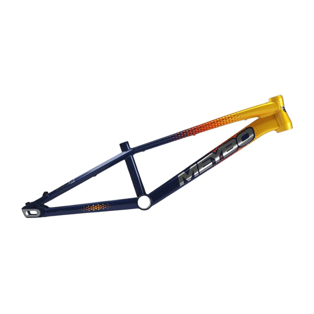 Meybo Holeshot 2026 Bmx Race Frame Navy/Yellow - Pro 21
