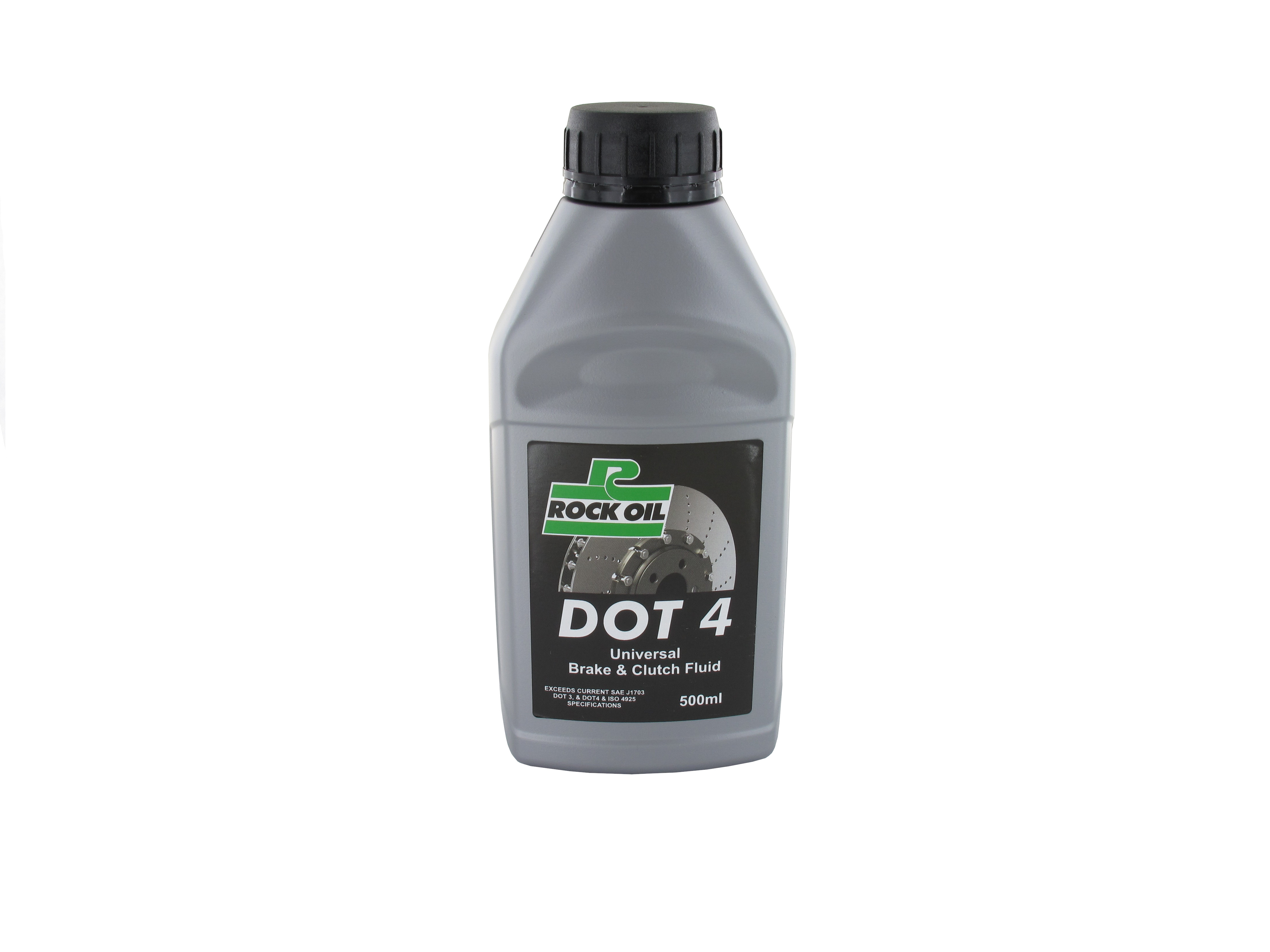 Rock Oil, Dot 4 Hydralisk broms olja, 500ml