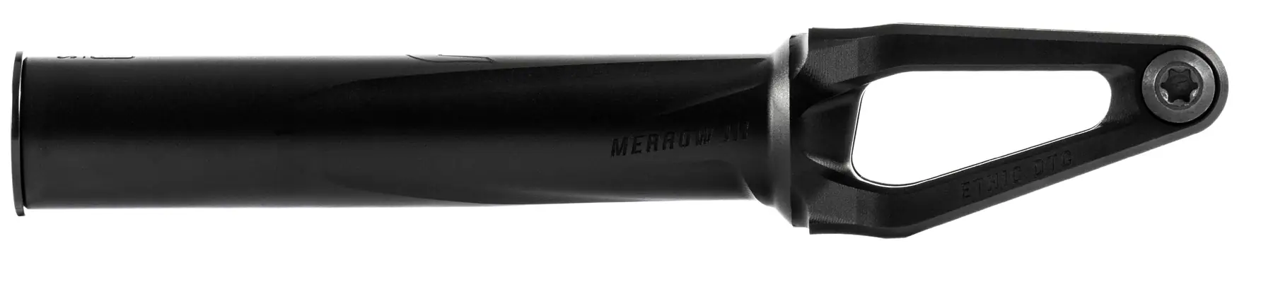 Ethic Merrow V3 SCS Framgaffel Kickbike -  Färg: Svart - 3