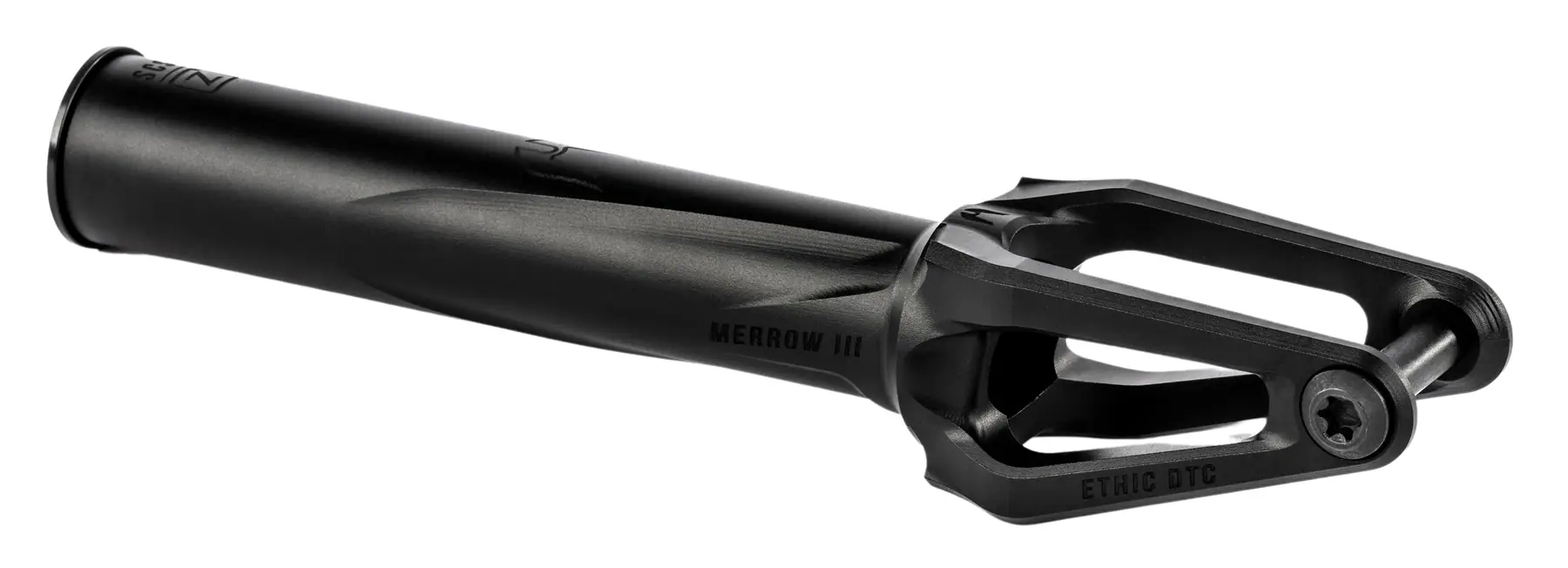 Ethic Merrow V3 SCS Framgaffel Kickbike -  Färg: Svart - 2