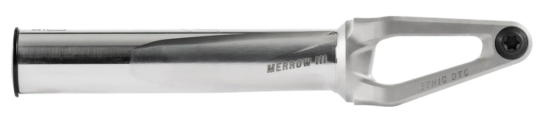 Ethic Merrow V3 SCS Framgaffel Kickbike -  Färg: Raw - 2