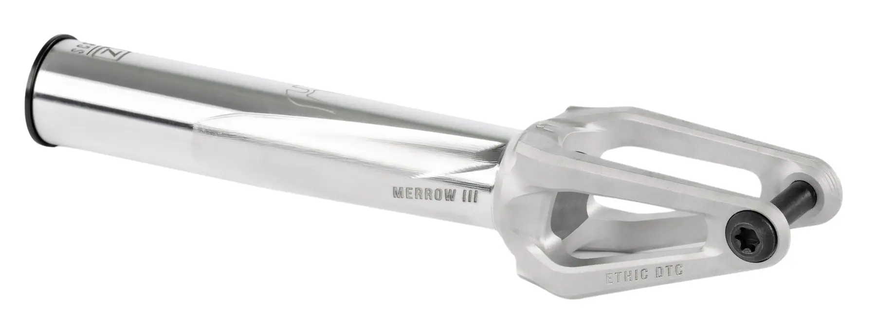 Ethic Merrow V3 SCS Framgaffel Kickbike -  Färg: Raw - 3