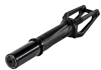 Ethic Merrow V3 IHC Framgaffel Kickbike -  Färg: Svart
