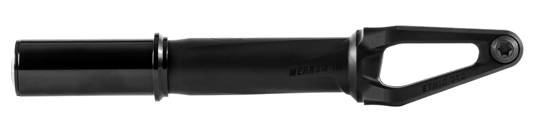 Ethic Merrow V3 IHC Framgaffel Kickbike -  Färg: Svart - 3