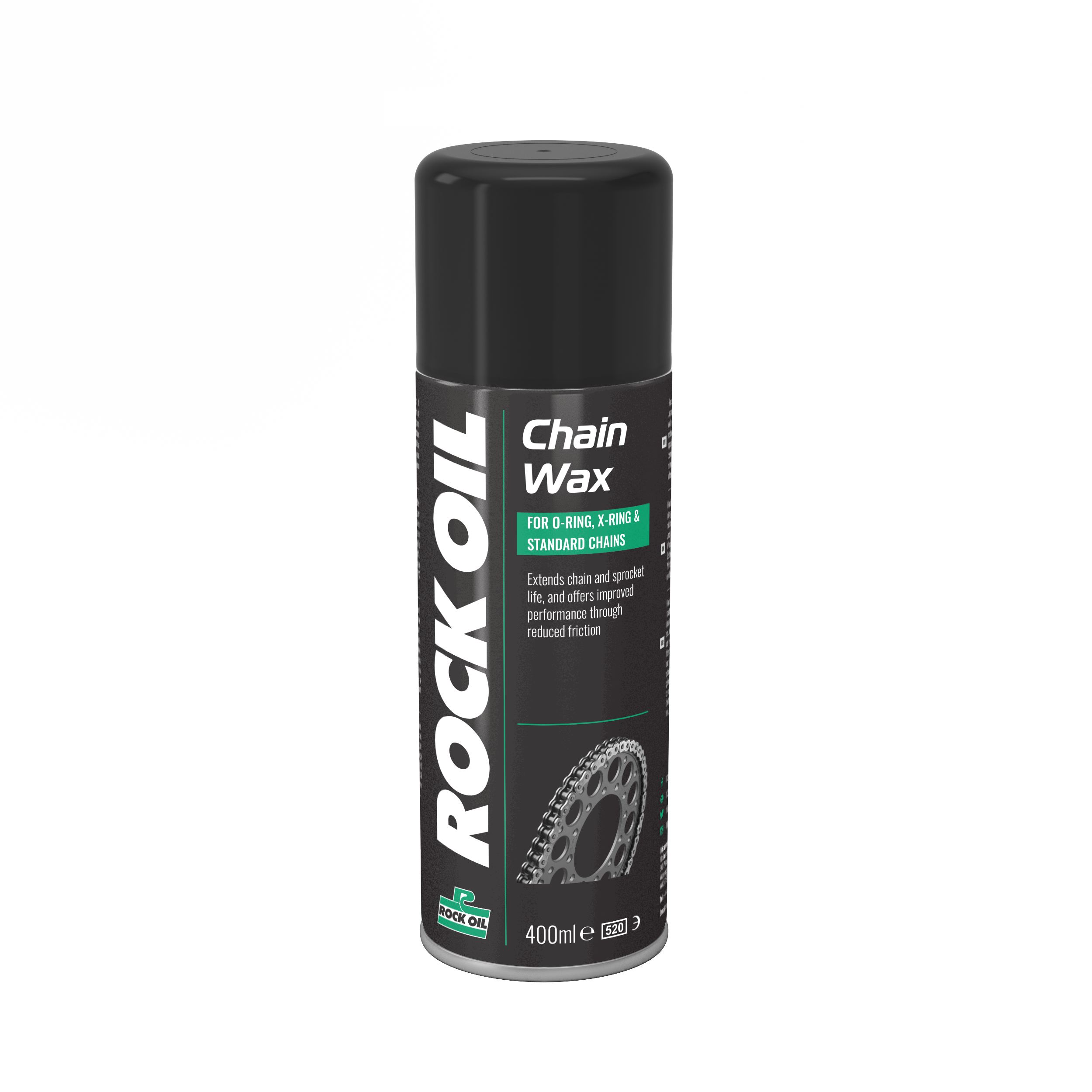 Rock Oil, Kedjewax i sprayform, 400ml