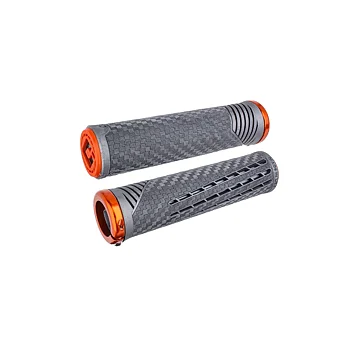 Odi Connor Fields Grip v2.1 Lock-On Graphite /Orange