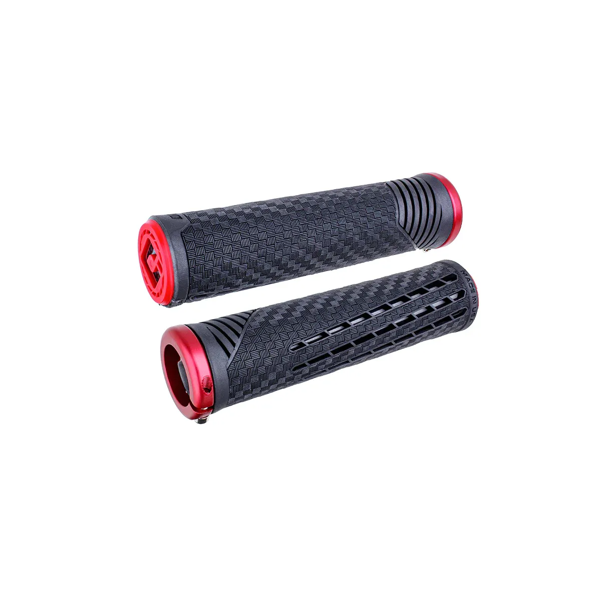 Odi Connor Fields Grip v2.1 Lock-On Pearl Black/Red