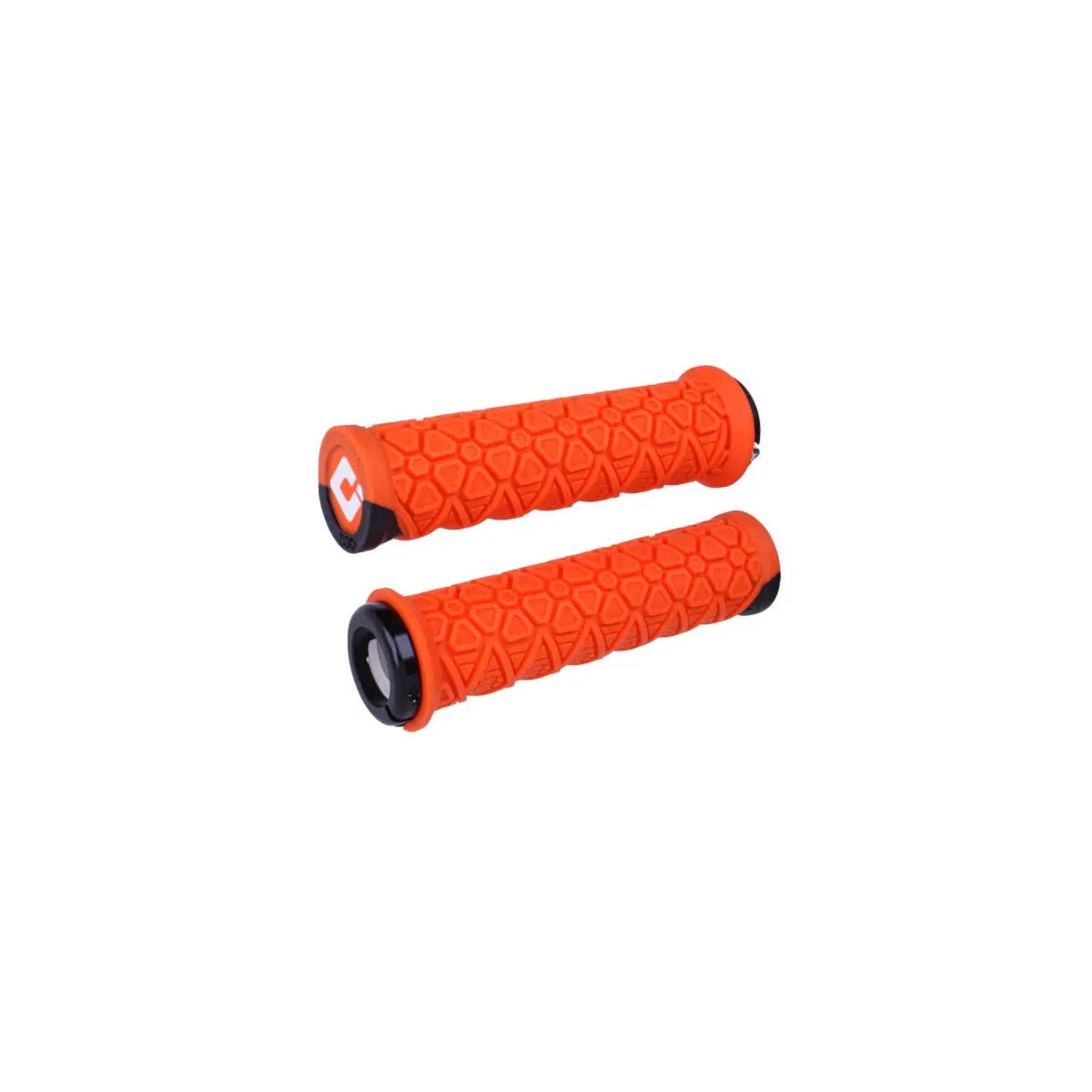 Odi D3O Vanquish, v2.1 Lock-On Grips Orange