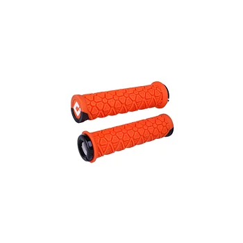 Odi D3O Vanquish, v2.1 Lock-On Grips Orange