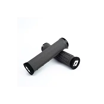 Odi Elite Flow Lock-On Grips Graphite/Black Clamps