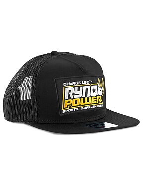 Ryno Power, Keps Svart