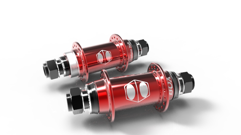 BOX 20-MIL HOLLOW HUBS - 3
