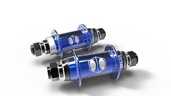BOX 20-MIL HOLLOW HUBS