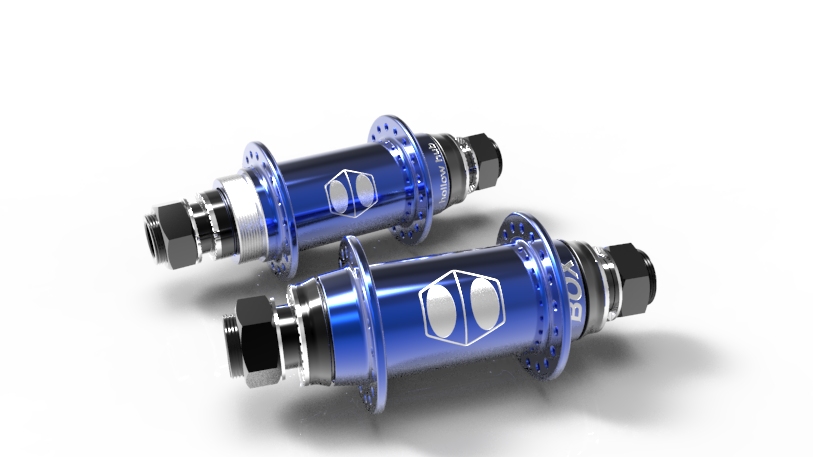 BOX 20-MIL HOLLOW HUBS - 2