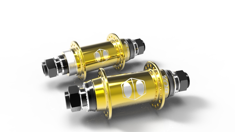 BOX 20-MIL HOLLOW HUBS - 3