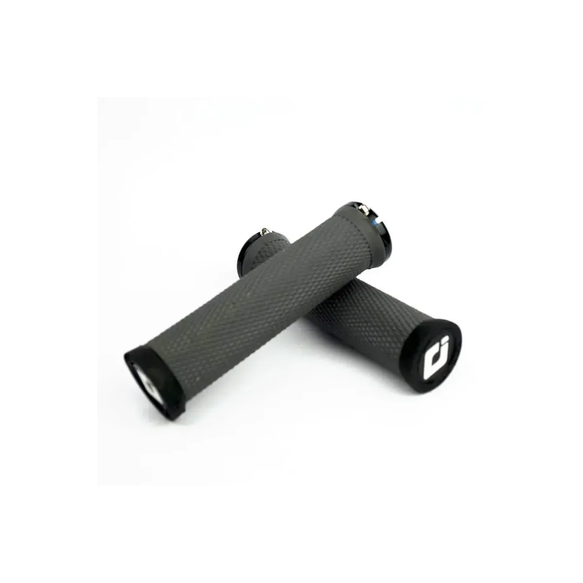 Odi Elite Motion Lock-On Grips Graphite/Black Clamps