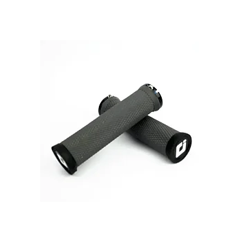 Odi Elite Motion Lock-On Grips Graphite/Black Clamps