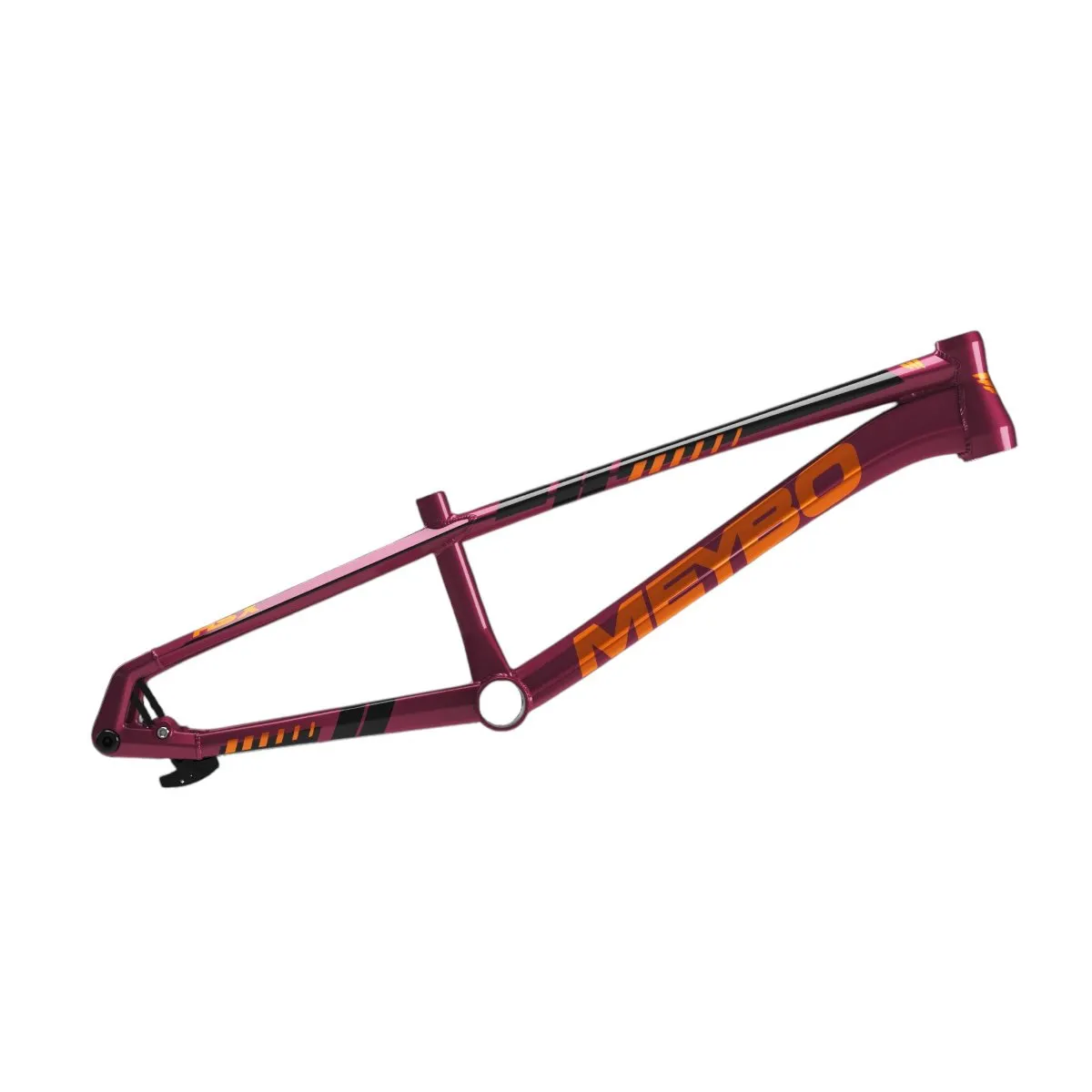 Meybo HSX Alloy 2026 Bmx Race Frame Berry/Orange/Black - Expert