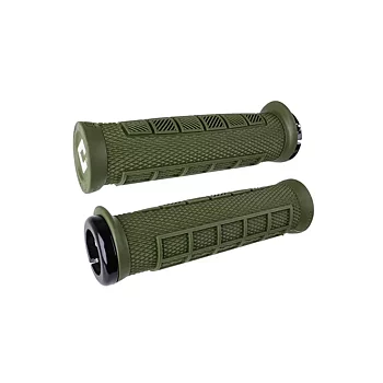 Odi Elite Pro Lock-On Grips Army Green/Black Clamps
