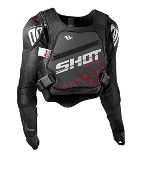 Shot, SKYDDSJACKA ULTRALIGHT BLACK/GREY, VUXEN, M