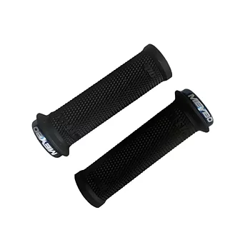 ODI Mini Ruffian Meybo V2.1 Lock-On Grips Black/Blue Clamps