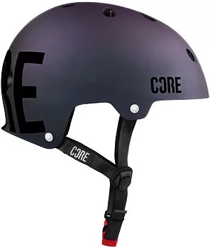 CORE Street Hjälm -  Färg: Neochrome/Svart - Storlek: S-M