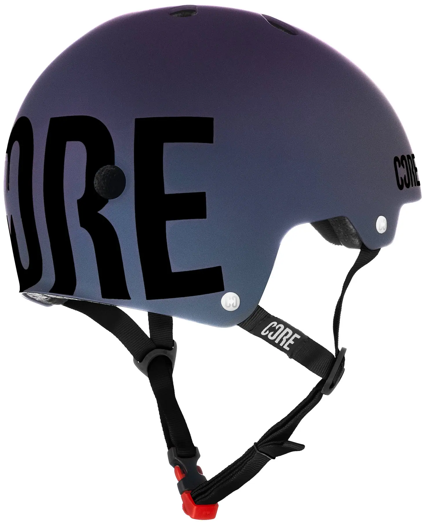 CORE Street Hjälm -  Färg: Neochrome/Svart - Storlek: L-XL - 2