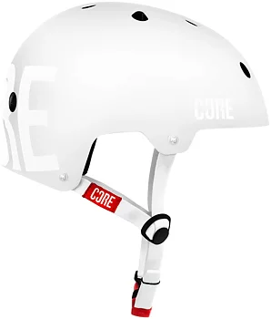 CORE Street Hjälm -  Färg: White/White - Storlek: L-XL