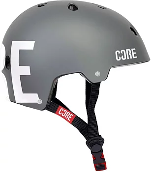 CORE Street Hjälm -  Färg: Grå - Storlek: S-M