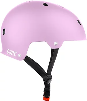 CORE Action Sports Hjälm -  Färg: Light Pink - Storlek: S-M