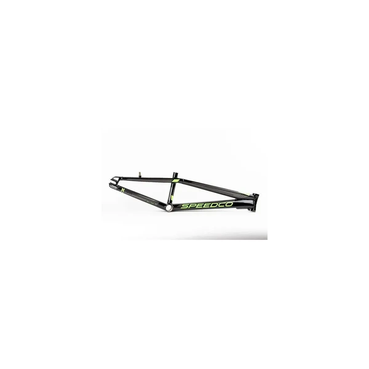 Speedco M2 Alloy BMX Race Frame Black/Gray/Neon - Pro XL
