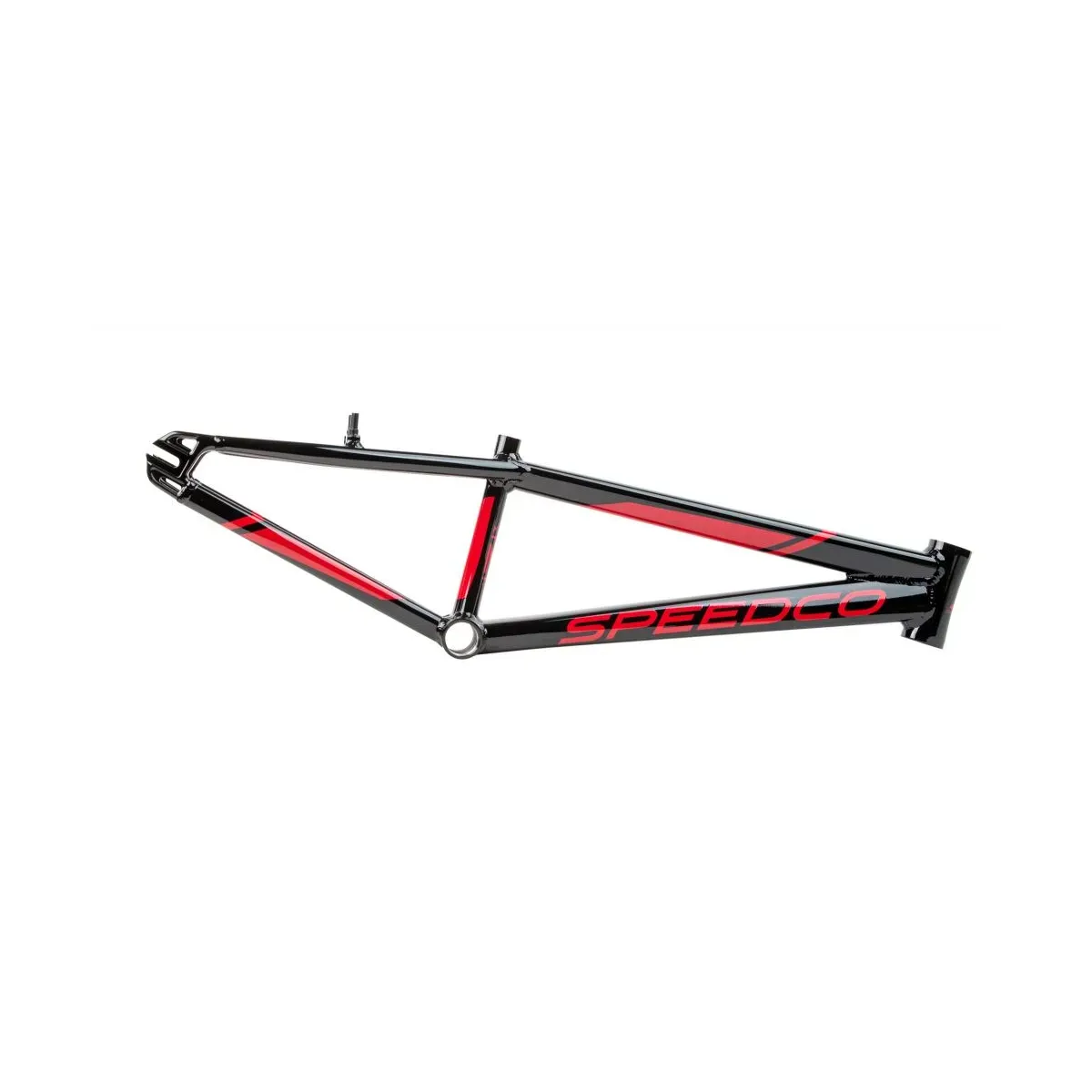 Speedco M2 Alloy Bmx Race Frame Gloss Red - Junior