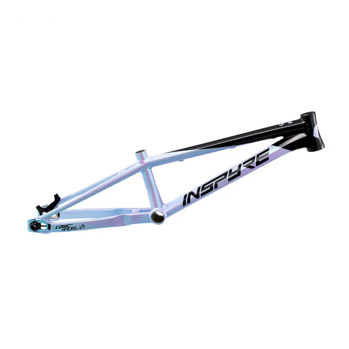 Inspyre Concorde V3 Race Frame 2026 Black / Galactic Iridium - Pro XXL