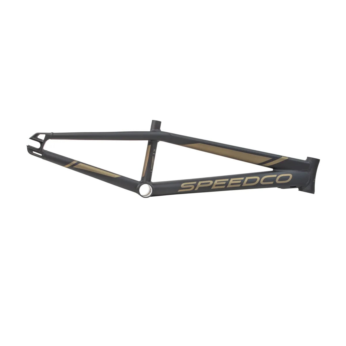 Speedco M2 Alloy Bmx Race Frame Matte Gold/Black - Expert