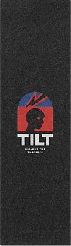 Tilt Dismiss Theories Kickbike Griptape -  Färg: Röd