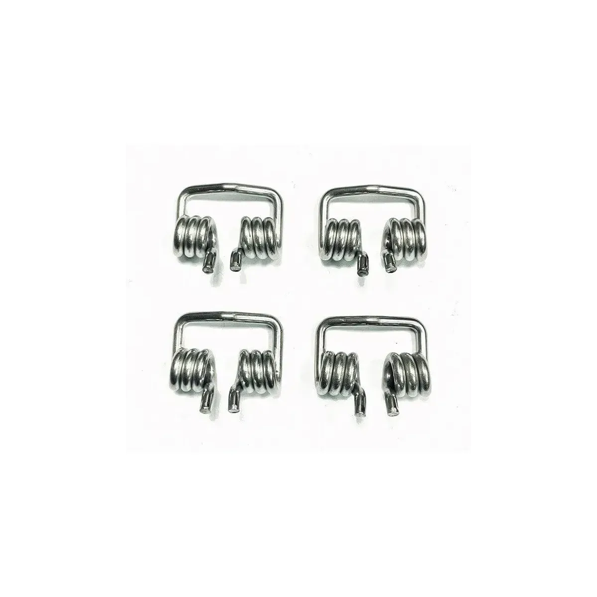 HT T2 SX Bmx Springs Silver