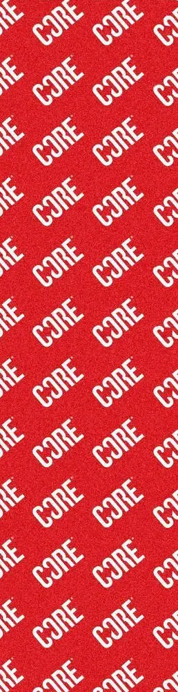CORE Repeat Kickbike Griptape -  Färg: Röd