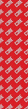 CORE Repeat Kickbike Griptape -  Färg: Röd